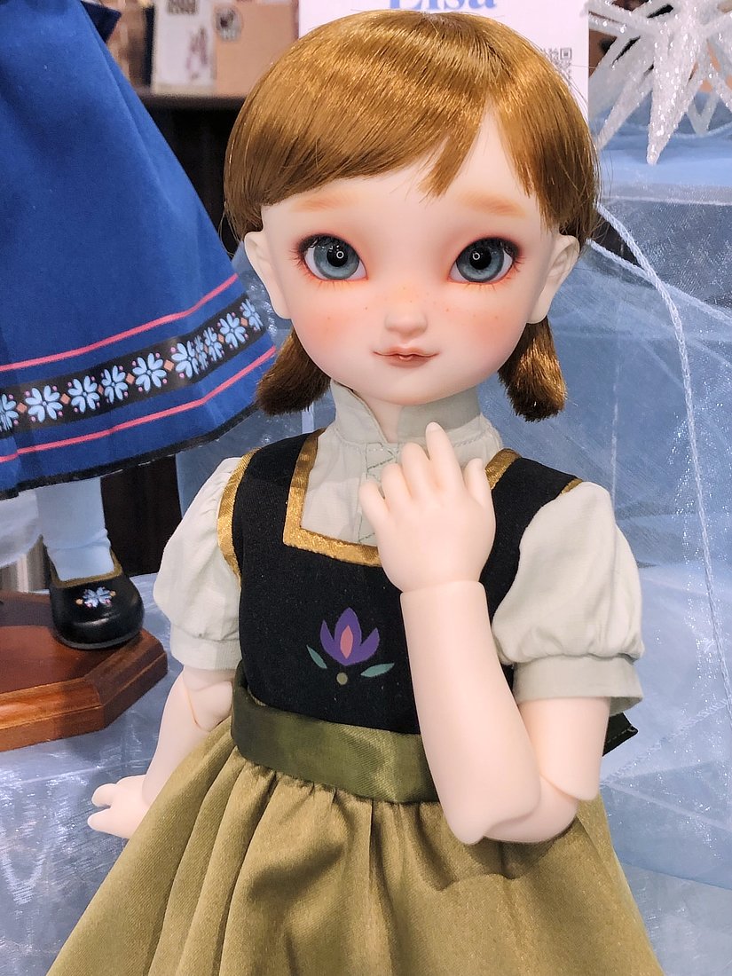 SD DISNEY PRINCESS Collection ～アナと雪の女王～ 特別展示実施中 