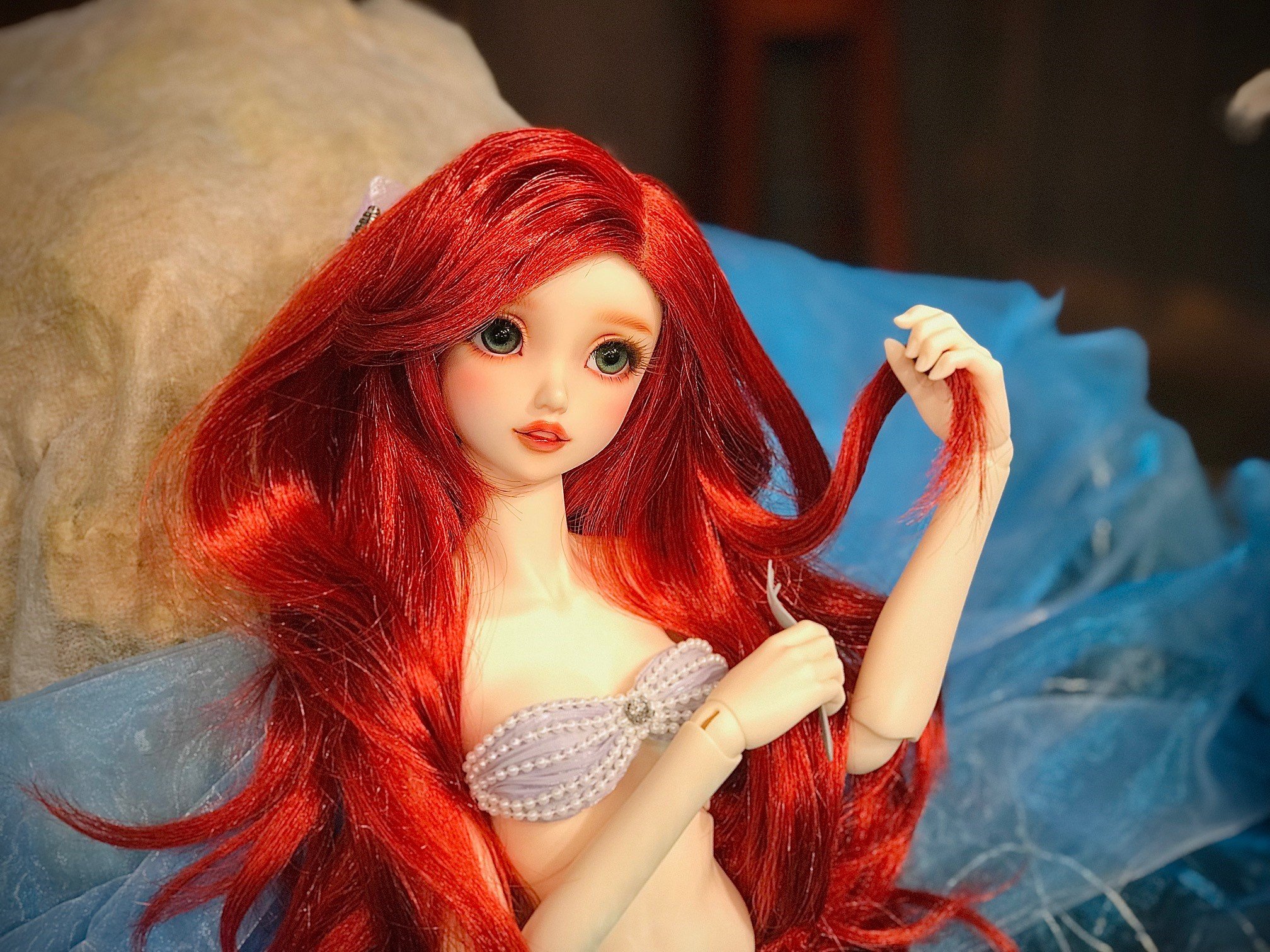 注文販売】Super Dollfie DISNEY PRINCESS Collection 『SDGr Ariel 