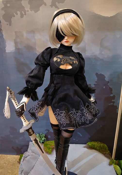 2018年DD受注限定企画「NieR:Automata × Dollfie Dream」2次お届け日決定 - ドールポイント秋葉原 | 株式会社ボークス