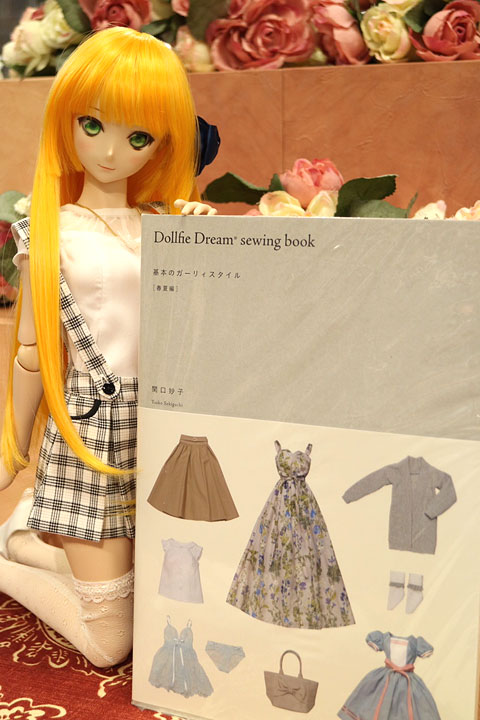 Dollfie Dream sewing book 基本のガーリィスタイル[春夏編]」発売中