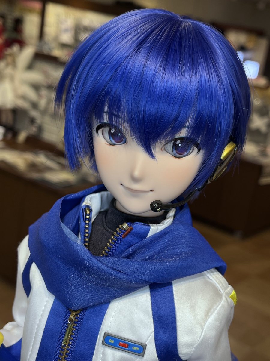 2022年 DD受注限定企画「KAITO × ドルフィードリーム®」展示開始致し 