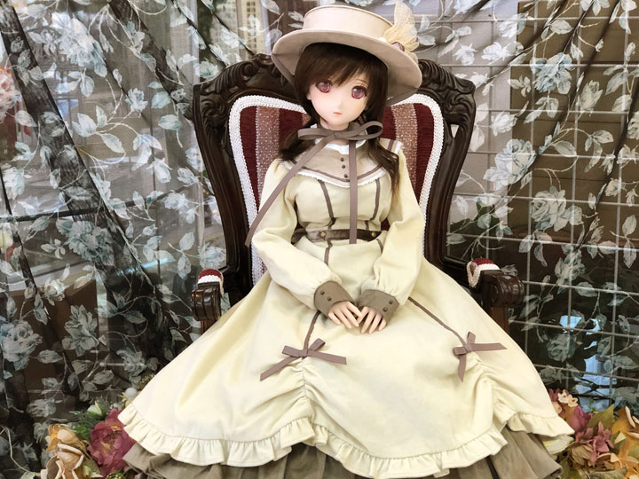 Cabriolet style Louis XV(Bordeaux)」展示中です♪ - 天使のすみか