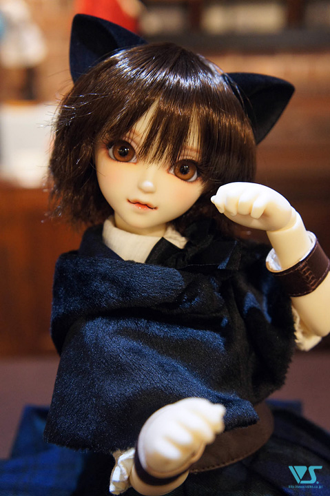 エンタメ/ホビー【新品】SDCute 黒猫ルネ Rene the Black Cat  SD