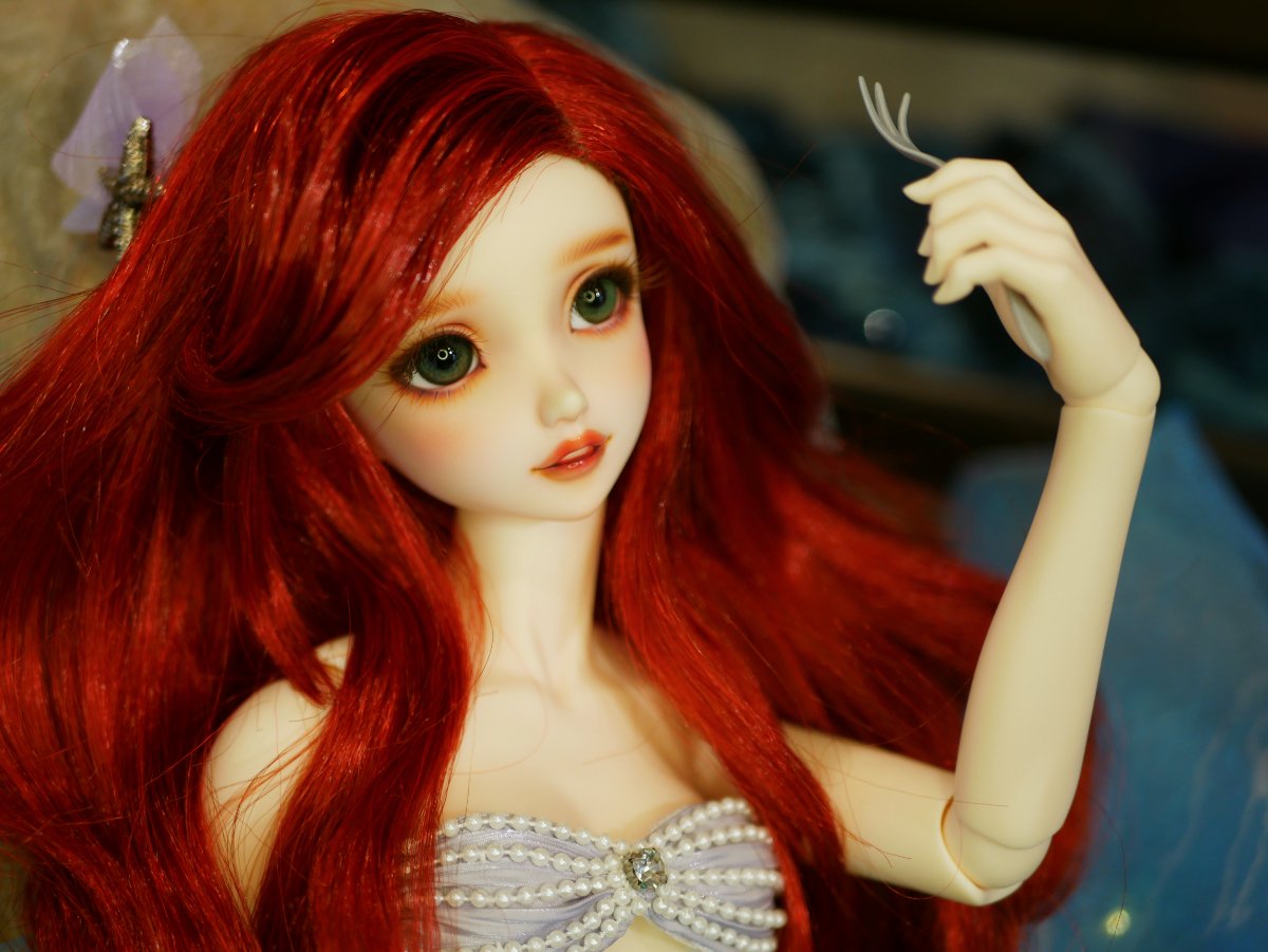 5月7日（日）まで！】Super Dollfie DISNEY PRINCESS Collection 