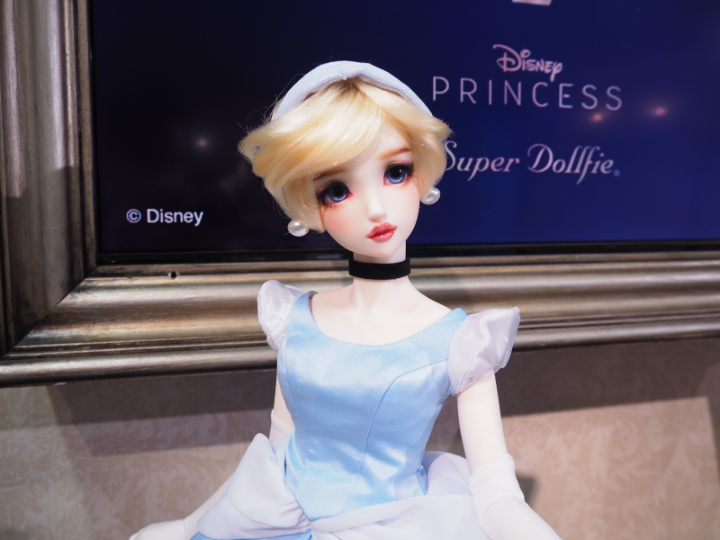ご案内】Super Dollfie 『DISNEY PRINCESS Collection ~Cinderella~』の展示について | 天使の窓 |  株式会社ボークス