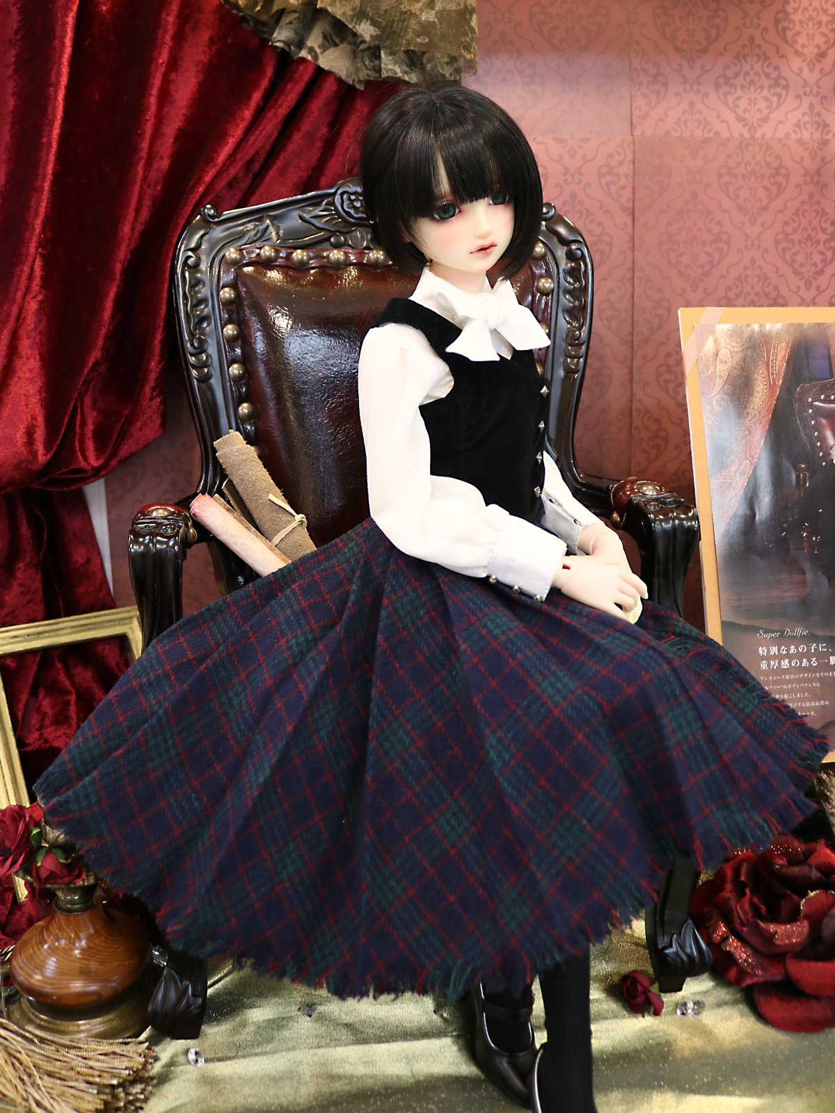 Cabriolet style Victorian Rococo(Burgundy)」名古屋展示は明日まで ...