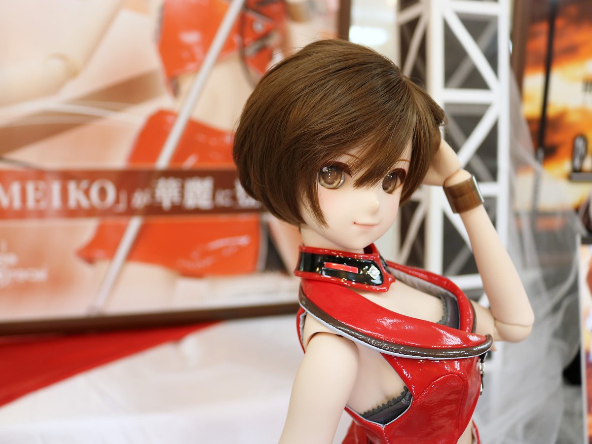 ご注文は明日まで!!DD「MEIKO」の魅力ご紹介♪、その2！ - 天使のすみか・名古屋店 | 株式会社ボークス