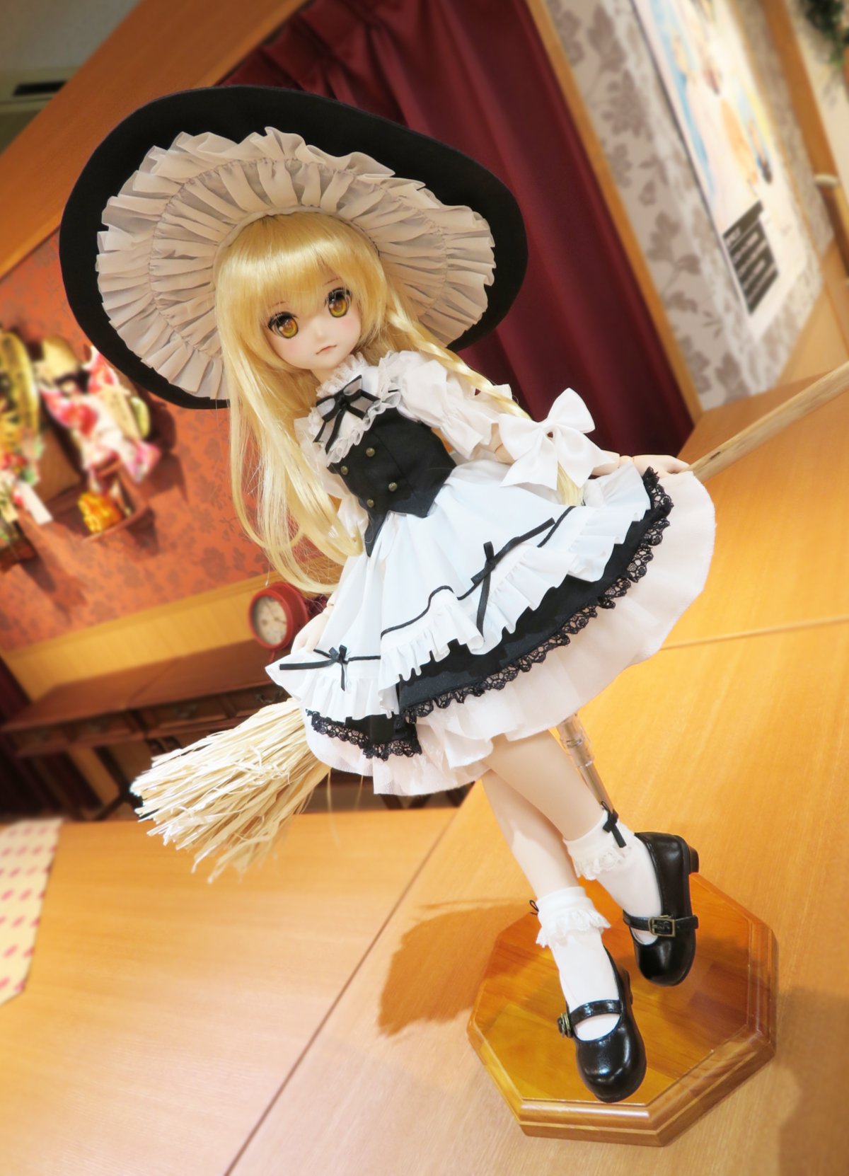 2020年DD受注限定企画「東方Project×Dollfie Dream®」、展示キャラバン開催中！その2 - ドールポイント大阪 | 株式会社 ボークス