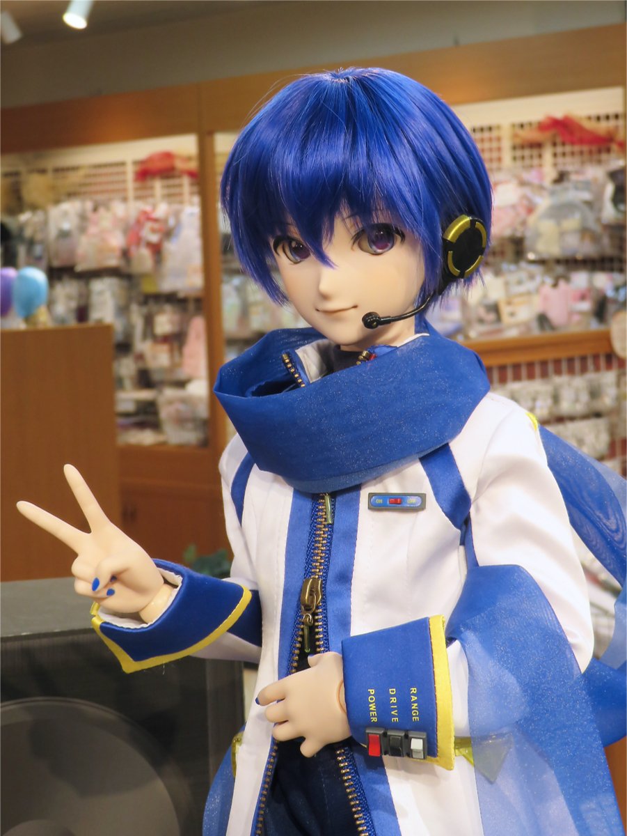 「DD KAITO」店頭展示中&受注受付中です - ドールポイント大阪