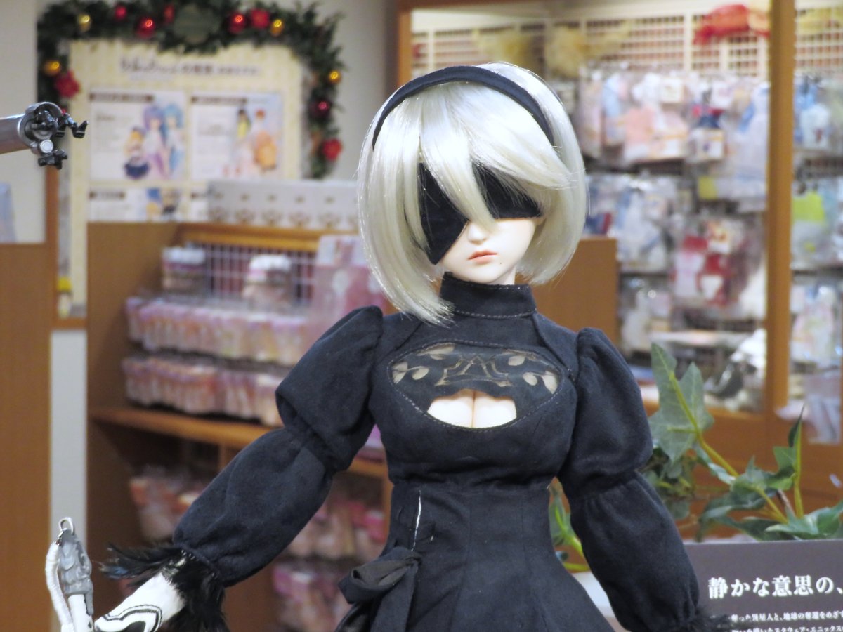 NieR:Automata×DD」DDdy 2B 店頭にてお迎えできます♪ - ドール 