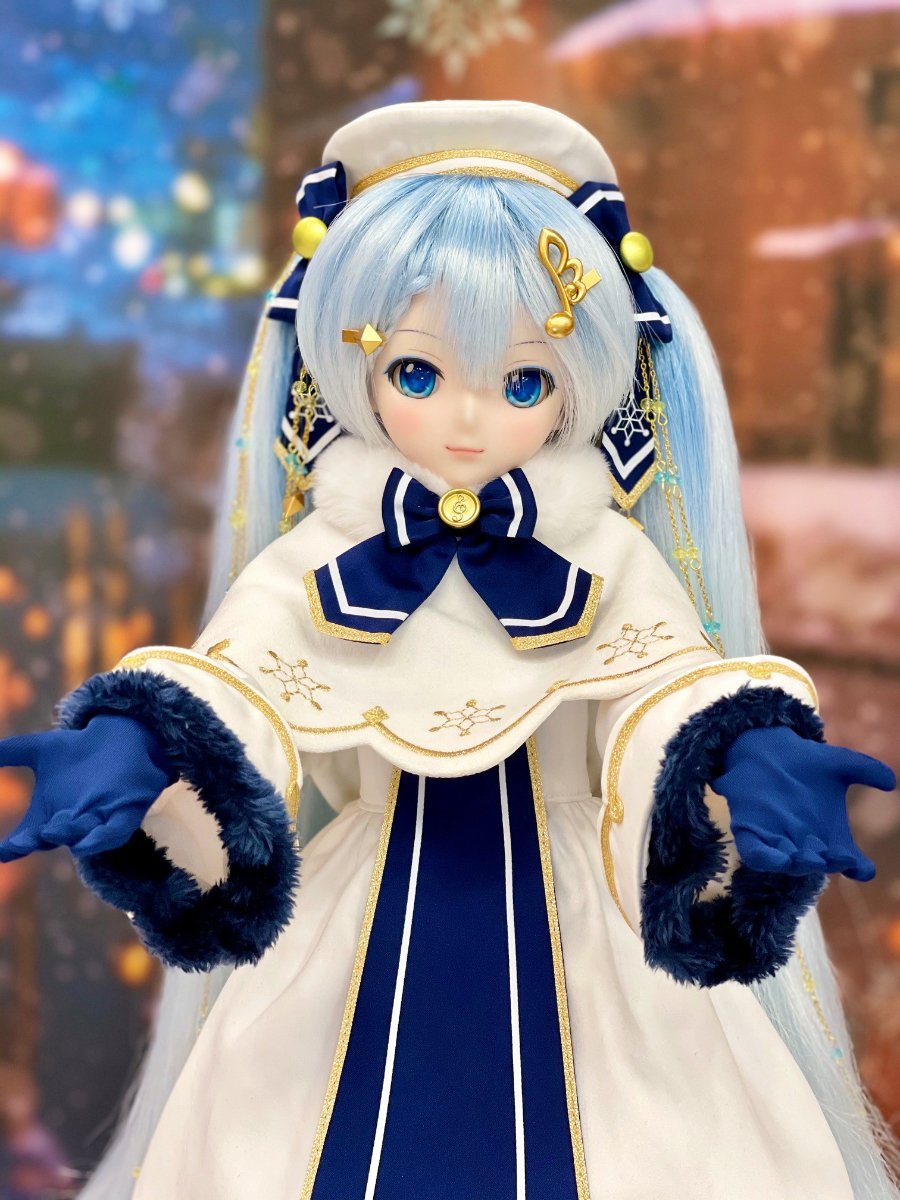 DD「雪ミク Reboot」＆「Glowing Snow」セット受注締切まであと4日