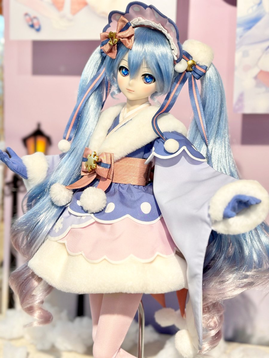 ボークス 雪ミク 衣装のみ 2023 snow MIKU うらら volks ドール-