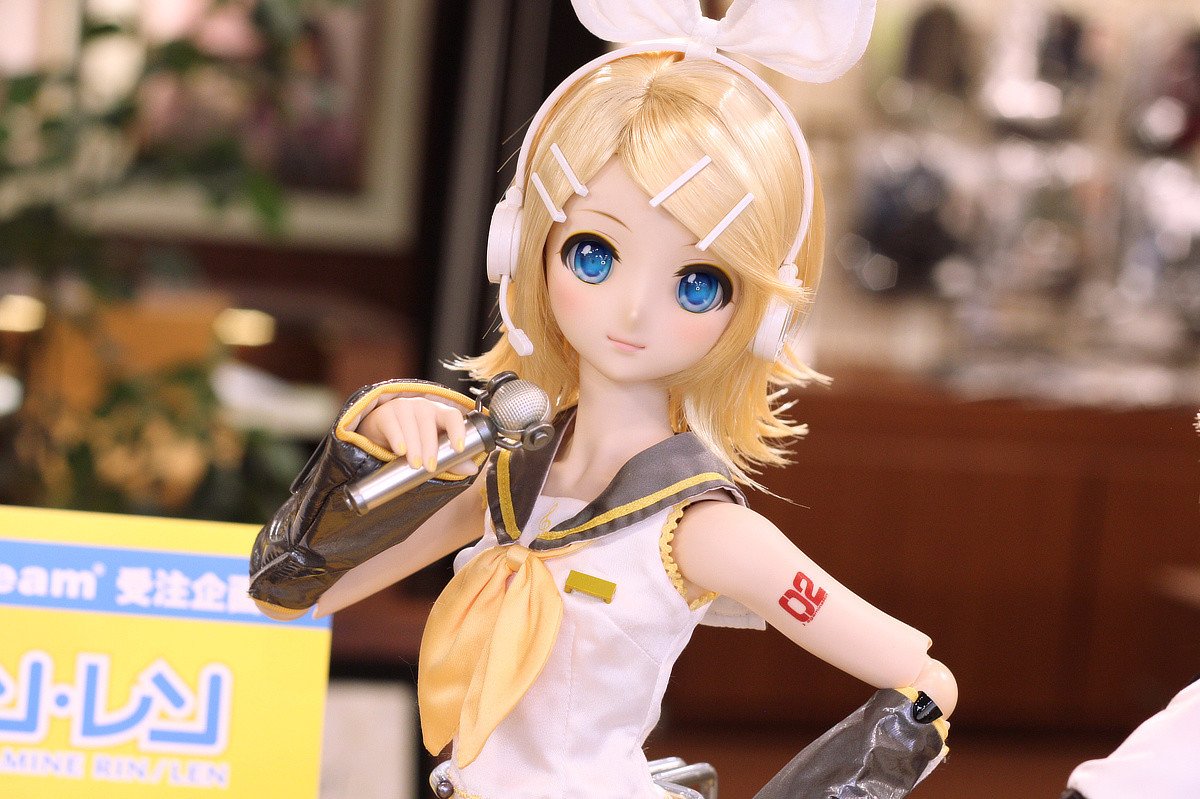 ドルフィードリーム DD 鏡音レン デフォルト衣装 ウィッグ 欠品あり