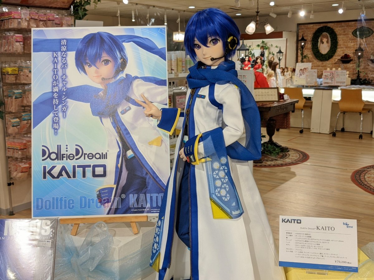 DD KAITO」展示中です♪ - 天使のすみか・横浜店 | 株式会社ボークス