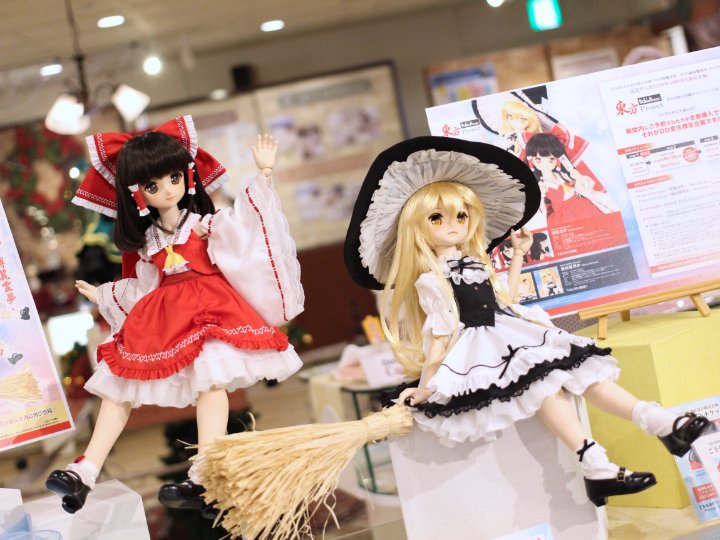 「東方Project×Dollfie Dream®」受注受付締切まであと二週間