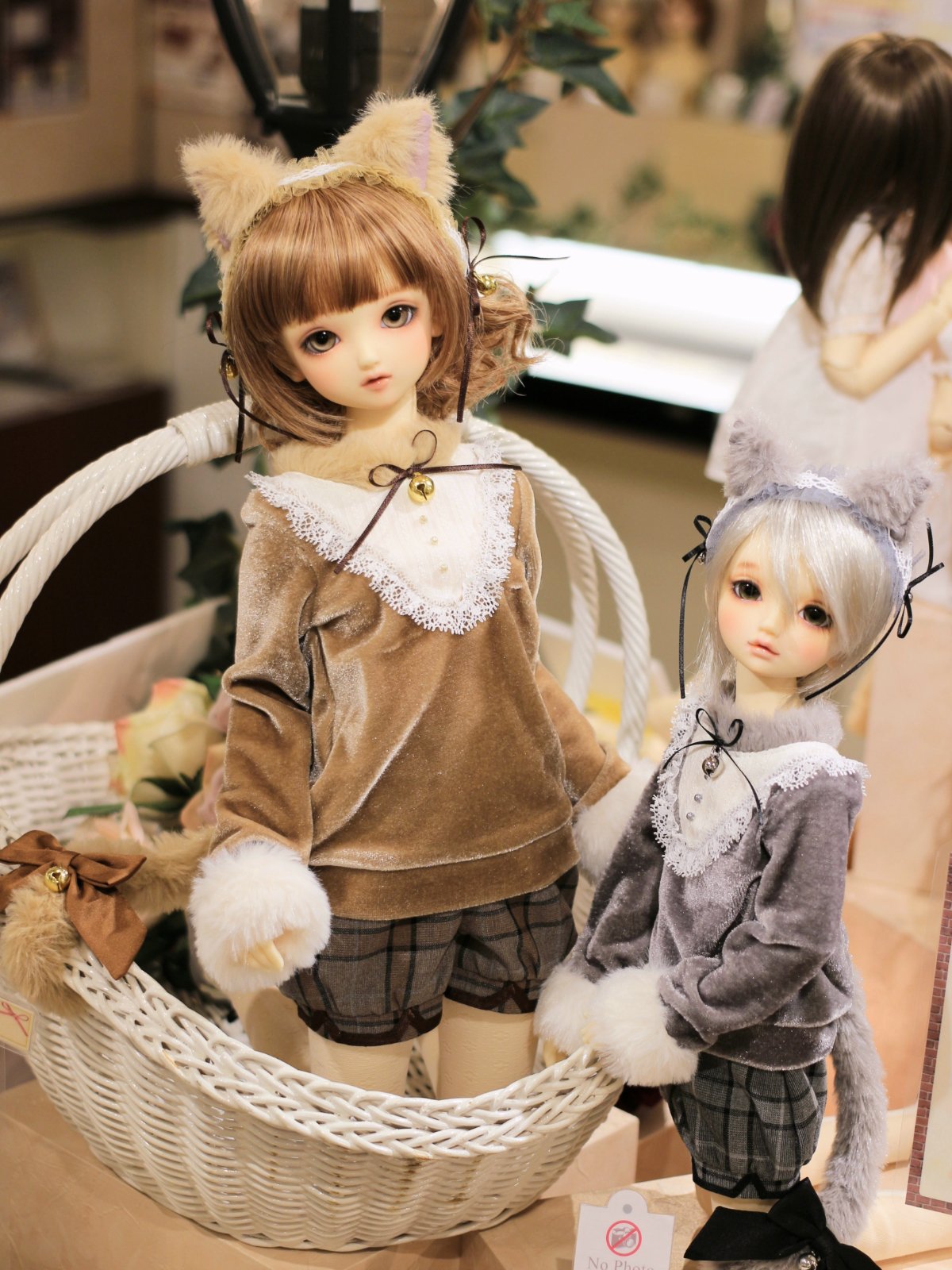 MSD 服 ボークス スーパードルフィー BJD ウィッグ - おもちゃ