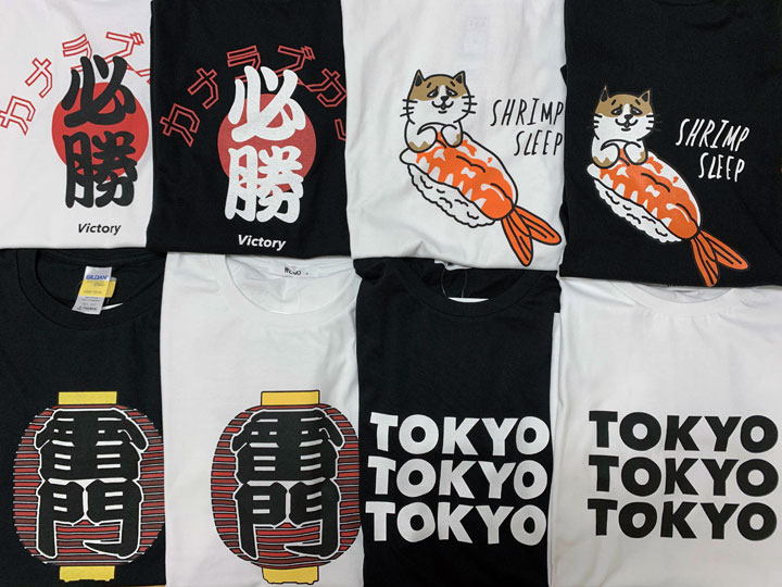 新作tシャツ続々入荷してます 秋葉原ホビー天国 株式会社ボークス