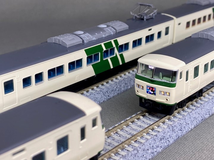 国内外の人気集結！ TOMIX 国鉄 185 系 200番台 新幹線リレー号 7両
