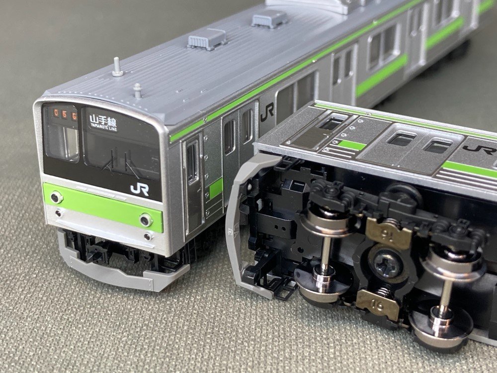 TOMIX 205系山手線11両 - 鉄道模型