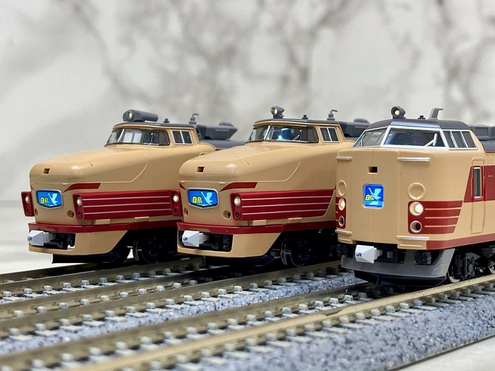 TOMIX Nゲージ 485系 雷鳥 基本A5両セット 92333 鉄道模型 電車