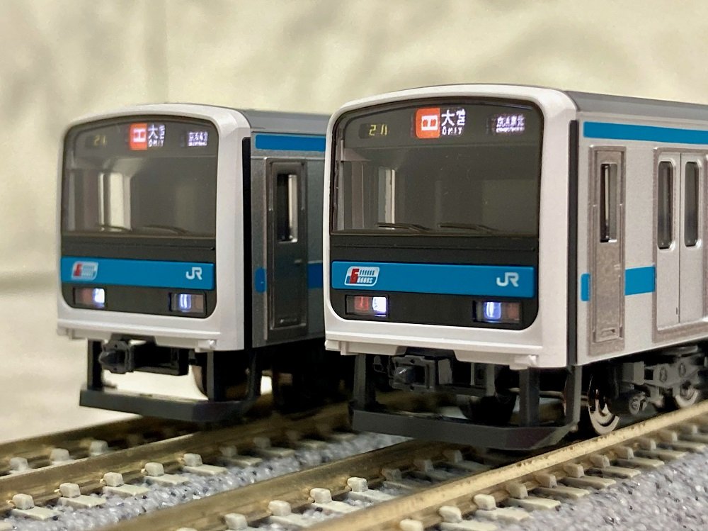209系 京浜東北線 TOMIX Nゲージ - 鉄道模型