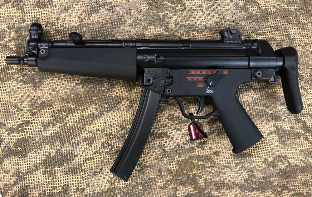東京マルイ 次世代MP5 A5新品未使用品 多少の値下げ検討