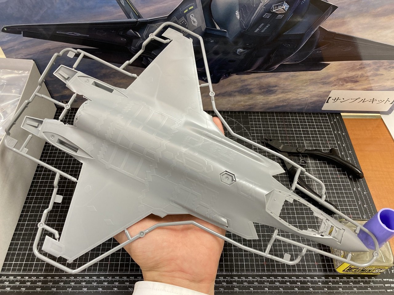 注目の新商品、「タミヤ 1/48 ロッキード マーチン F-35A ライトニング