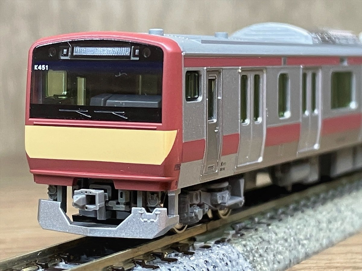 Kato 10-954 E531系　赤電タイプ　5両セット