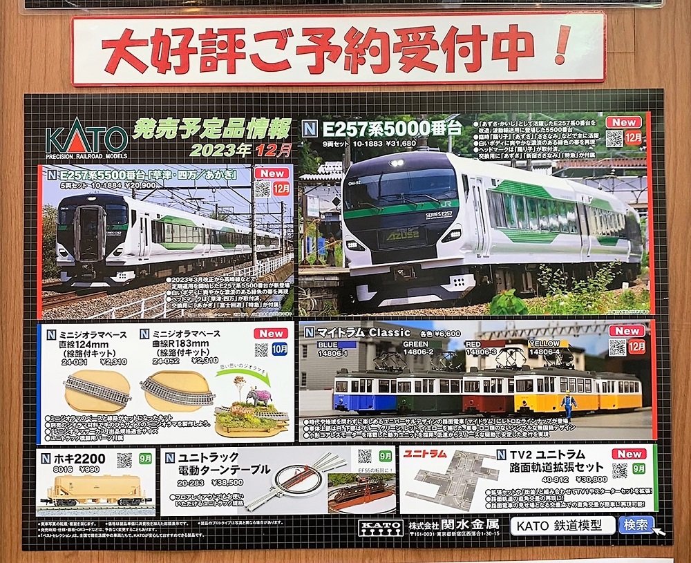 大特価在庫(ジャンク、箱違い) KATO E257系0番台9両 鉄道模型