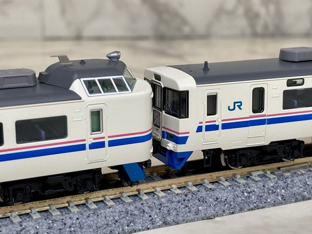 TOMIX 485系しらさぎ クロ481-2101 サロ481 - 鉄道模型