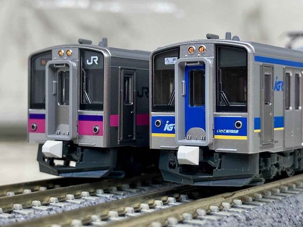 KATO カトー701系0番台 秋田色(2両セット) - 鉄道模型