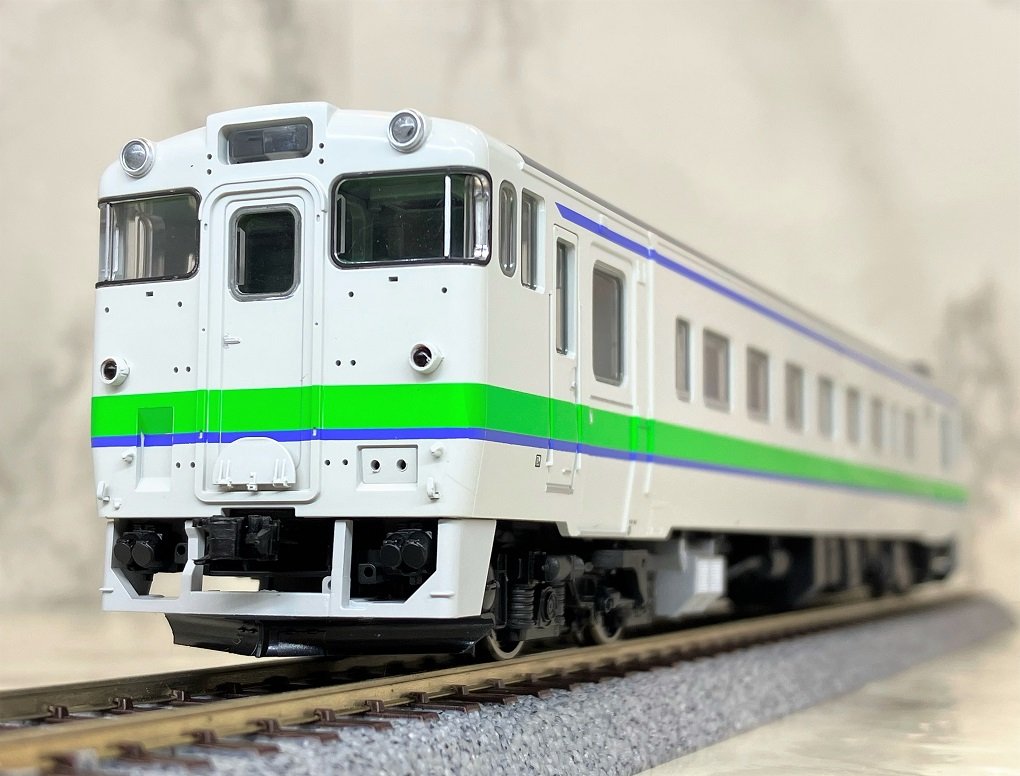 TOMIX キハ40 1700番台 北海道色(函館線)M車キハ40-1801 - 鉄道模型