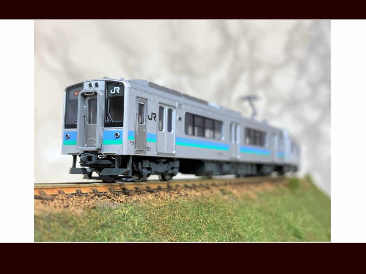 格安国産KATO E127系100番台 更新車化加工品 鉄道模型