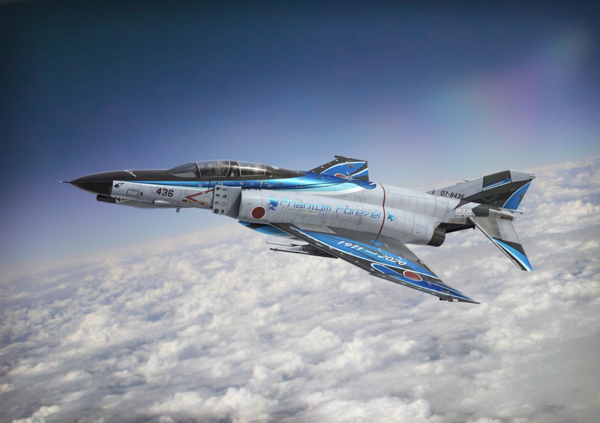 SWS「10周年」記念！「1/48 F-4EJ改（航空自衛隊マーキング