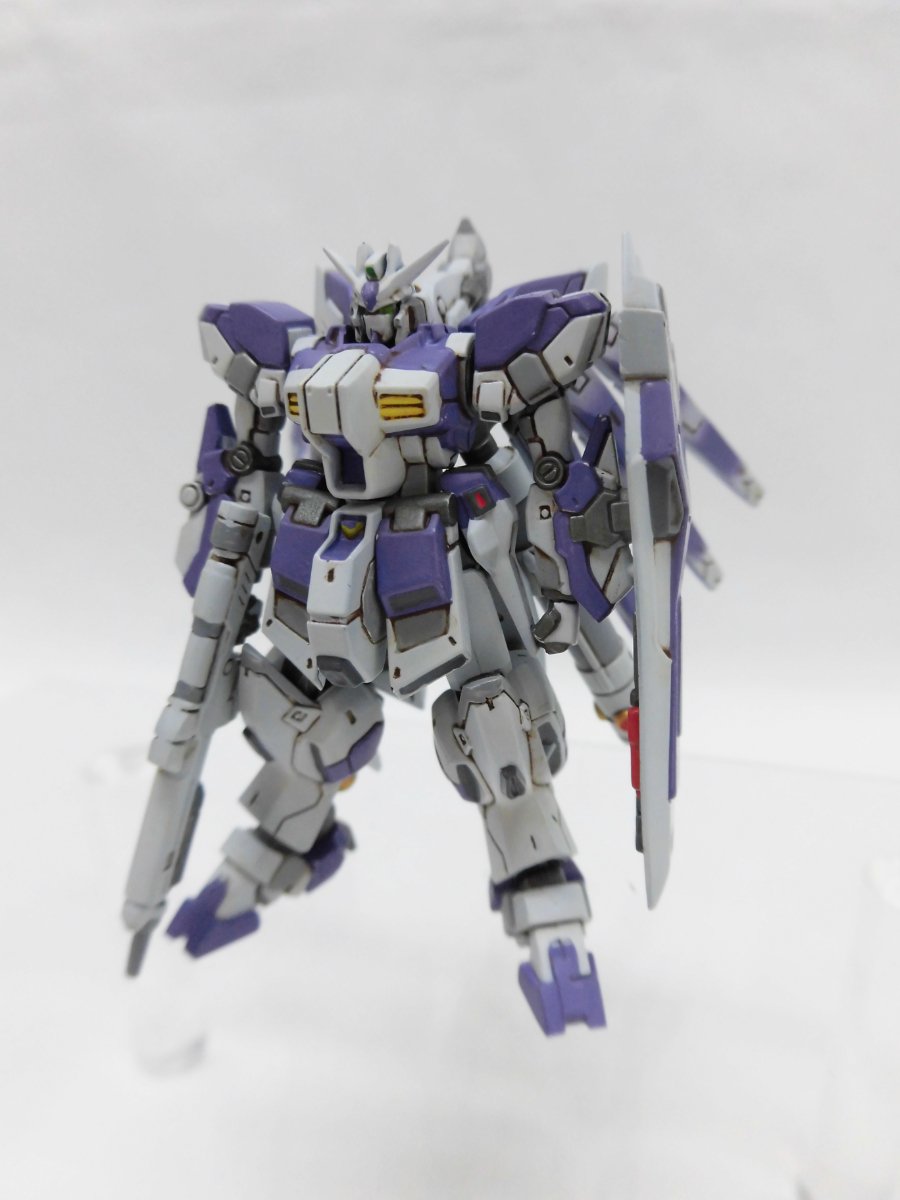 フルペイント ガンダムアーティファクト HI-νガンダム 塗装 完成品 