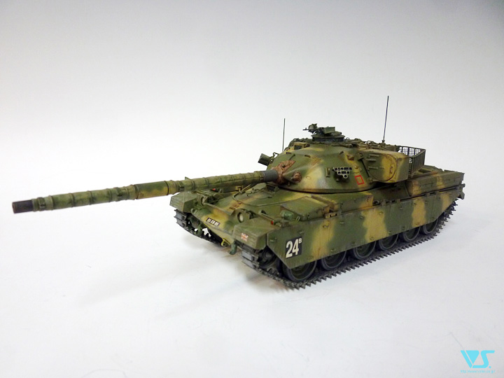 お客様のスケールモデル作品紹介 『Chieftain Mk.2 BATUS仕様』 - 横浜 