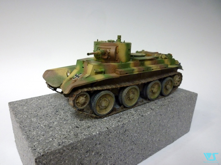 お客様のスケールモデル作品紹介『フィンランド軍ベーテー』 - 横浜