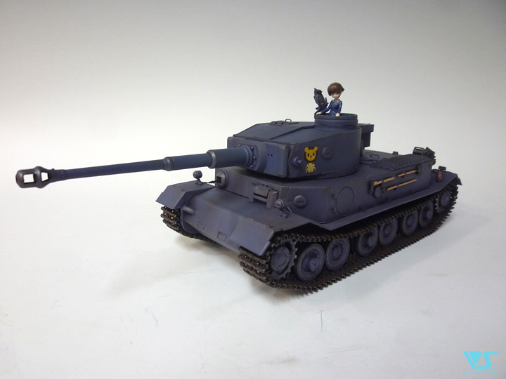 お客様のスケールモデル作品紹介『VK4501（P）＠大洗仕様』 - 横浜 