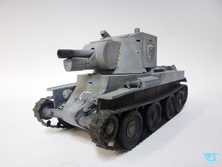 お客様のスケールモデル作品紹介 『BT-42』 - 横浜ショールーム | 株式