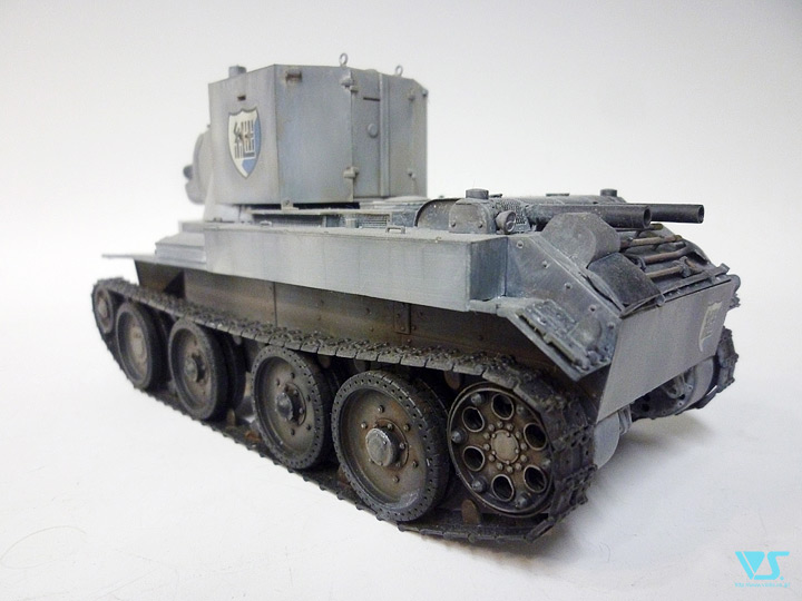 お客様のスケールモデル作品紹介 『BT-42』 - 横浜ショールーム | 株式