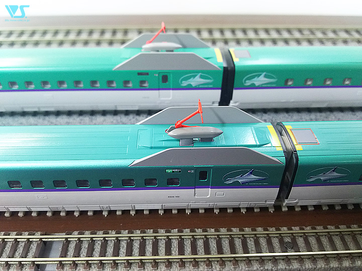 Nゲージ)KATO H5系 - 鉄道模型