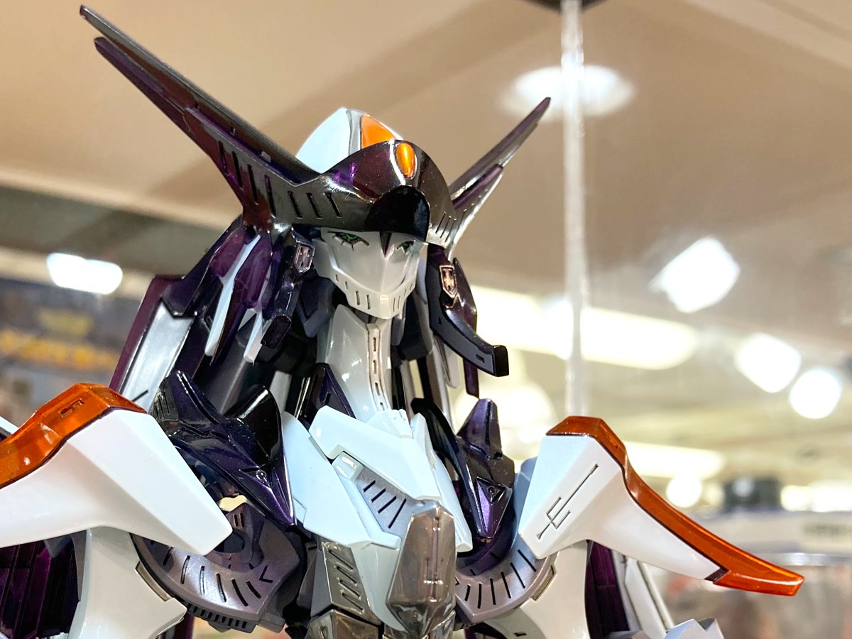 12月19日（日）までHSGK1/100「HL-1ハイレオン」展示キャラバン開催中です！ - 名古屋ショールーム | 株式会社ボークス