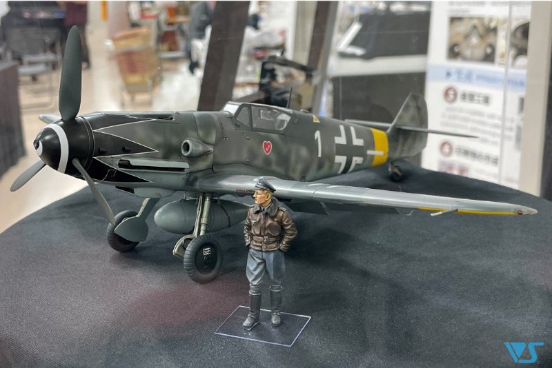 絶賛ご予約受付中！SWS 1/32 メッサーシュミット Bf 109 G-14/U4