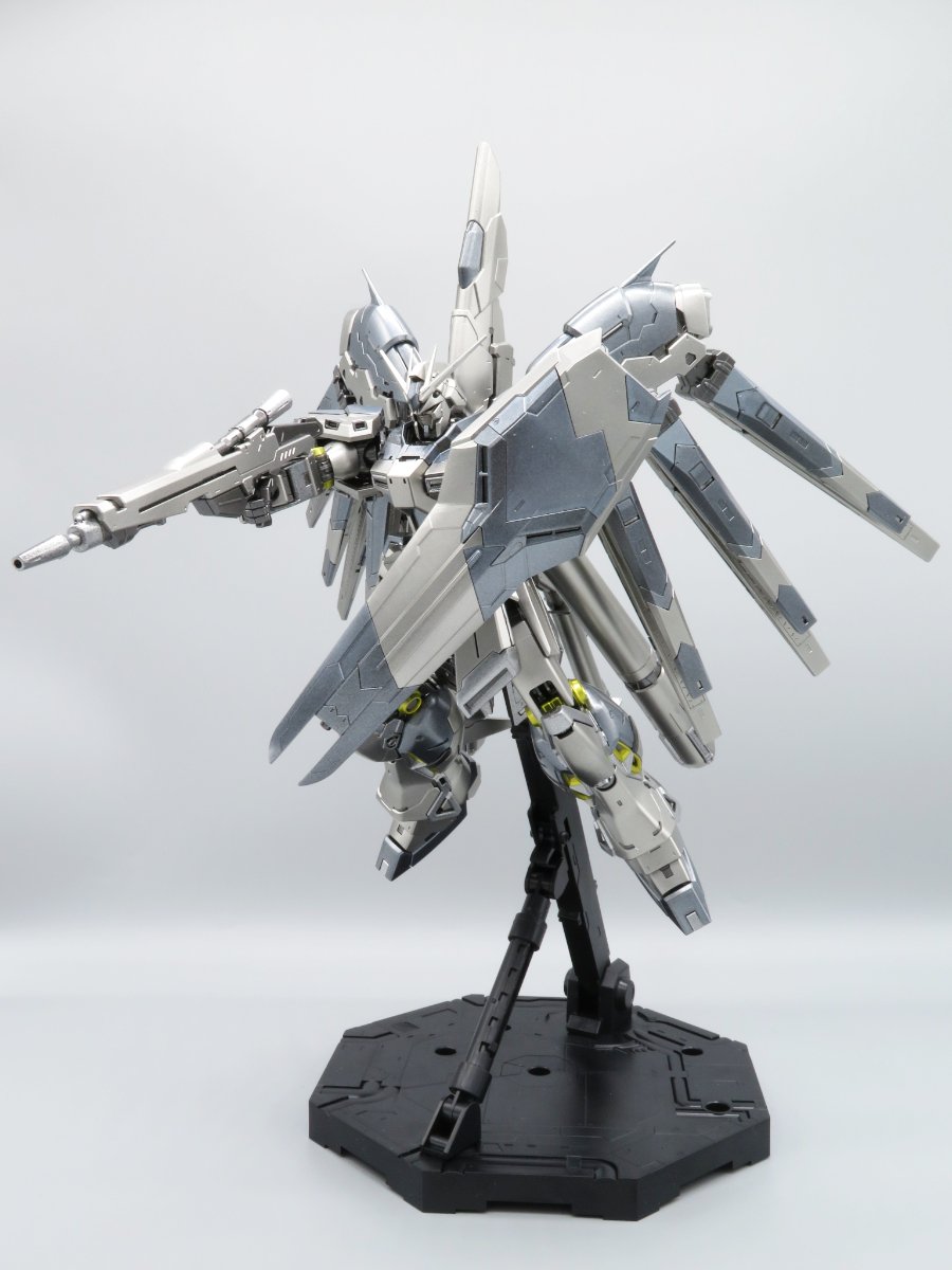 νガンダムの強化発展型とZガンダムに登場するMS～ お客様作品紹介