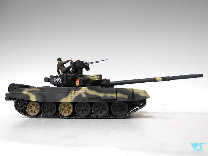 お客様のスケールモデル作品紹介 『T-90A』 - 横浜ショールーム | 株式