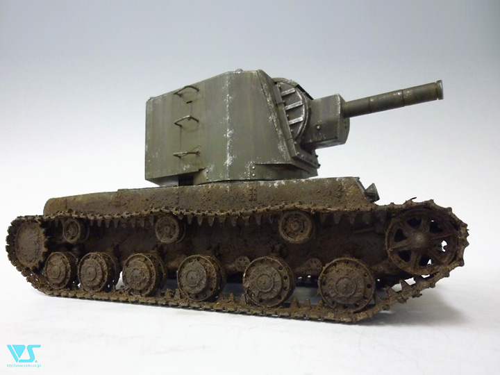 お客様のスケールモデル作品紹介 Kv Big Turret 横浜ショールーム 株式会社ボークス