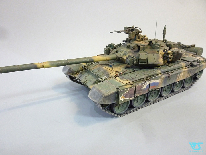 トランペッター 1/35 T-90C主力戦車 鋳造砲塔 プラモデル-