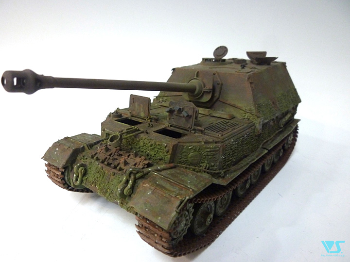 お客様のスケールモデル作品紹介 『Sd.kfz184 エレファント』 - 横浜