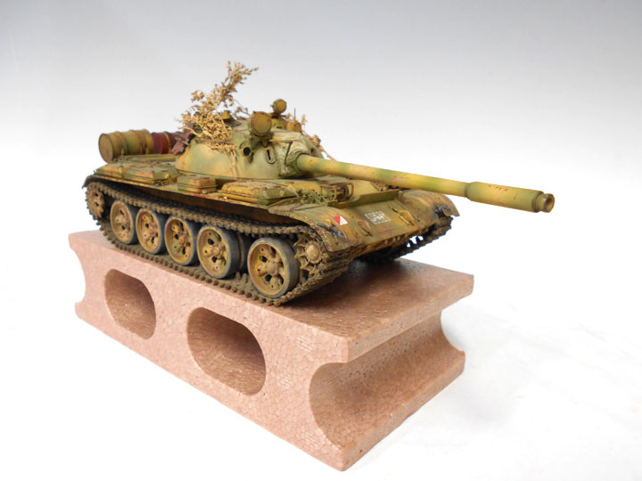 お客様のスケールモデル作品紹介『タミヤ T-55』 - 横浜ショールーム | 株式会社ボークス