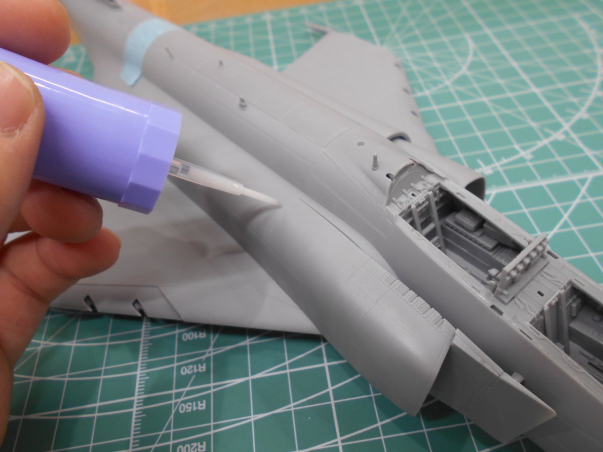 SWS 1/48 F-4G ファントムII ワイルドウィーゼル V」組立レビュー